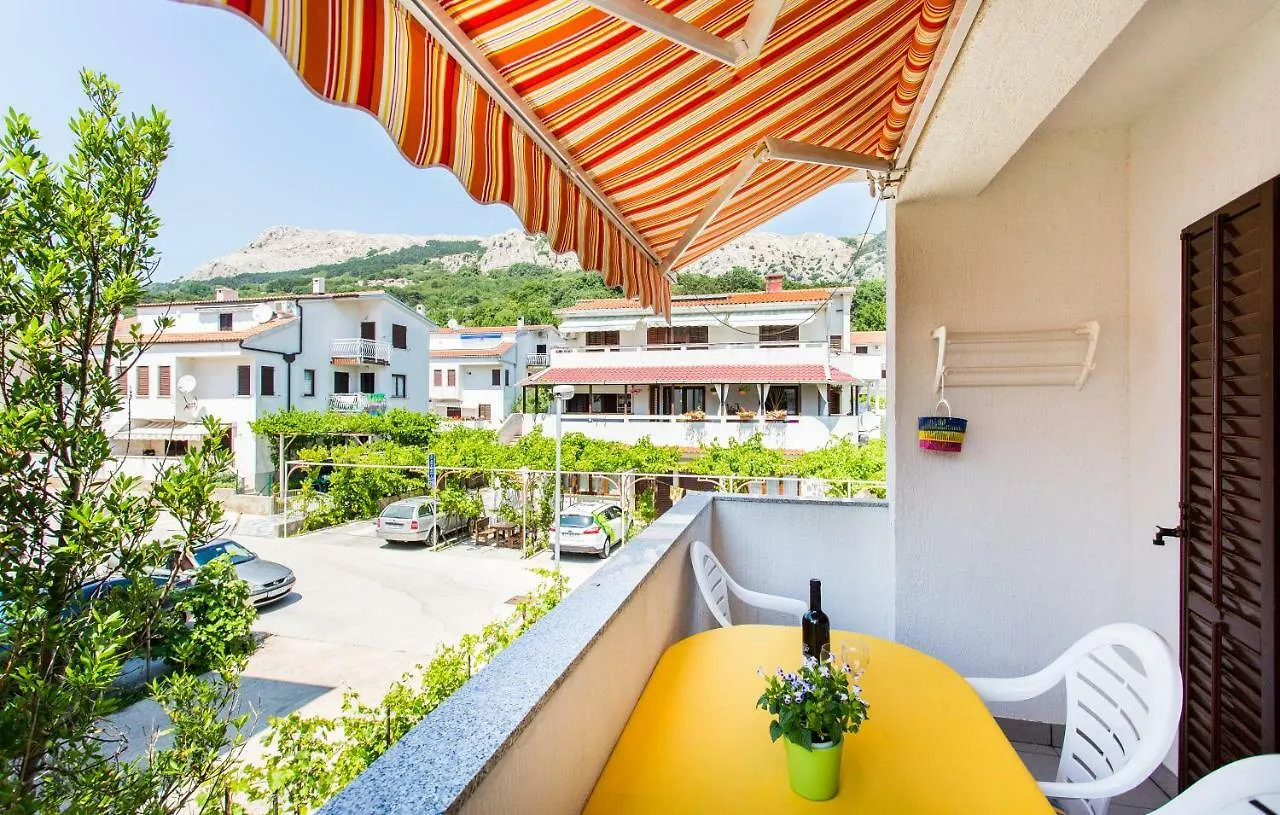 Apartmani Tamara Baska باشْكا